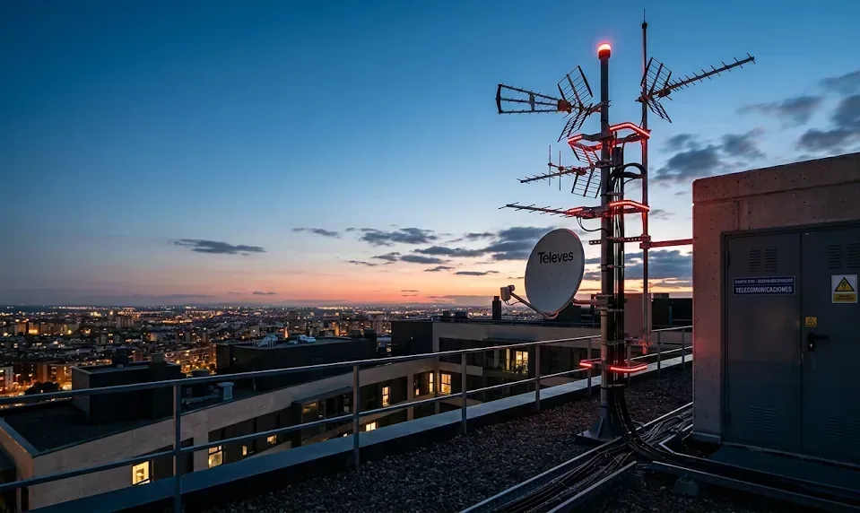 ICT y antenas TV