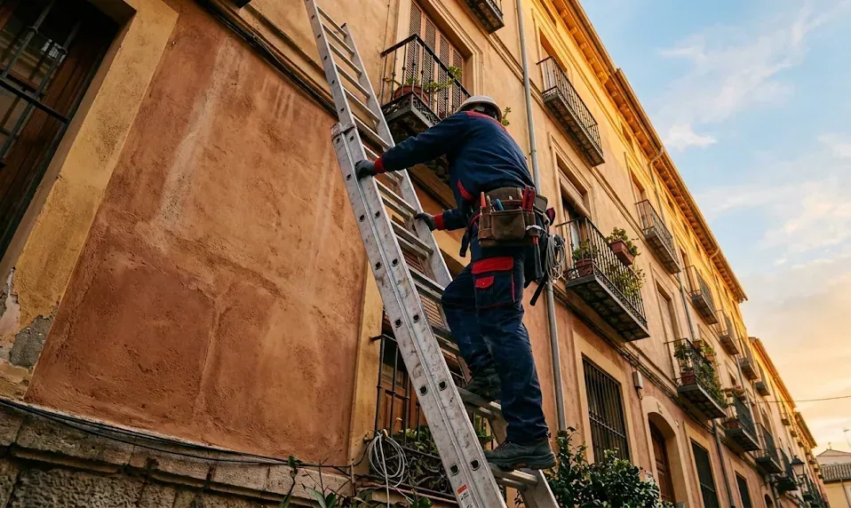 Equipo Nimatel trabajando en infraestructura de telecomunicaciones