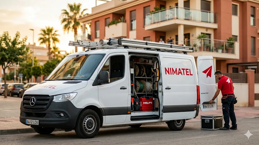 Por qué elegir a Nimatel