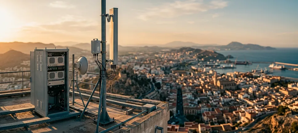 Infraestructura técnica de telecomunicaciones Nimatel
