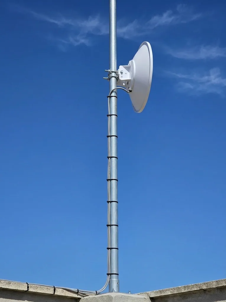 Antena de radioenlace