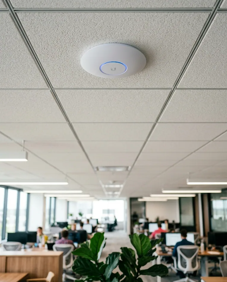 Despliegue de red WiFi empresarial